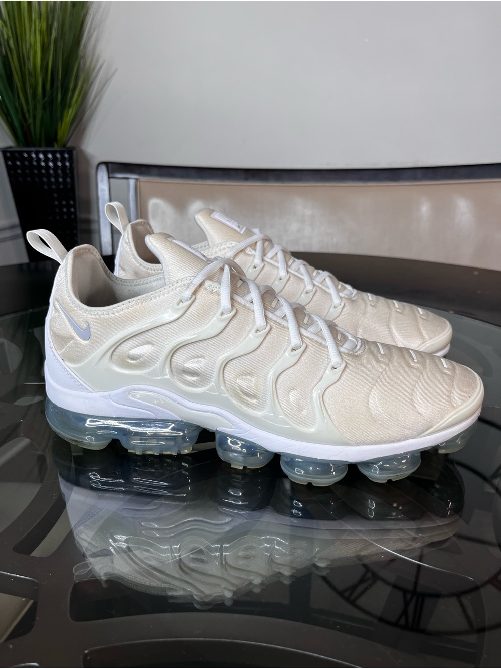 Nike Air VaporMax Plus White Platinum 2018 Men's Size 13